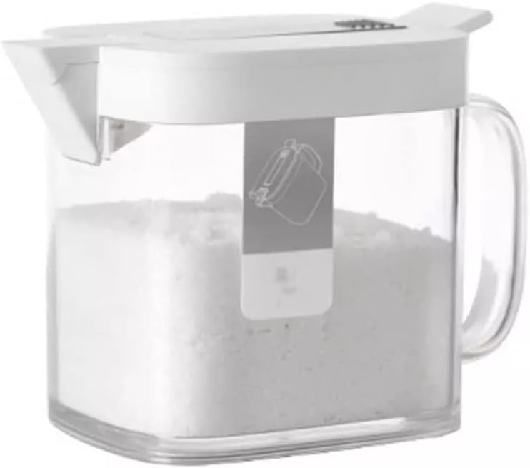 Salt Shaker Can Be Washed Automatically Lid Seasoning Pot Seasoning Box Seasoning Container Spice Storage Tool(Black)