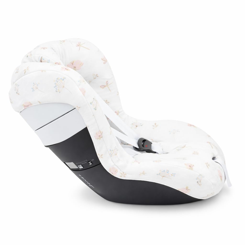 JYOKO KIDS Funda Compatible con Cybex Sirona G i-Size, G2 i-Size, M2 i-Size, S/S-Fix, T/T-Fix y GB Vaya i-Size (Dragonfly)