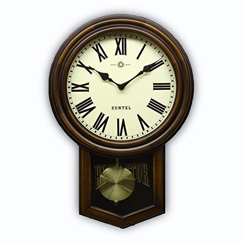 電波振り子時計 さんてる(Suntel) 八角時計 電波振り子時計 さんてる(Suntel) 八角時計 アンティーク 【公式通販】