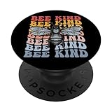Photo Gallery bee kind groovy bekeeper, bombi amanti delle api popsockets popgrip intercambiabile Photo Gallery bee kind groovy bekeeper, bombi amanti delle api popsockets popgrip intercambiabile