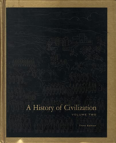 A History of Civilization: Volume Two, Third Ed... B000J0N012 Book Cover
