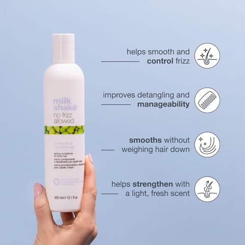 Milk_Shake® No Frizz Allowed Perfecting Conditioner Balsamo Contro I Capelli Crespi 300 Ml - 2