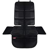 HerzensKind® Kindersitzunterlage Auto – Rutschfester & wasserabweisender Sitzschoner Auto...