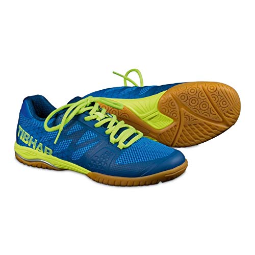 Tibhar Schuh Spider Neo Optionen 42, blau/gelb