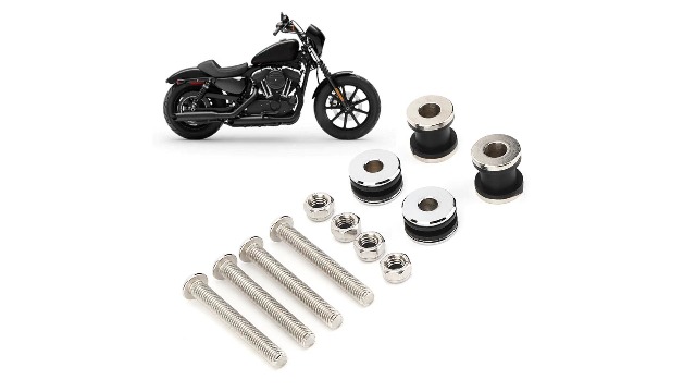 Kit Di Aggancio Rapido Per Sissy Bar Moto - Hardware Di Montaggio Per Portapacchi - Foto 2