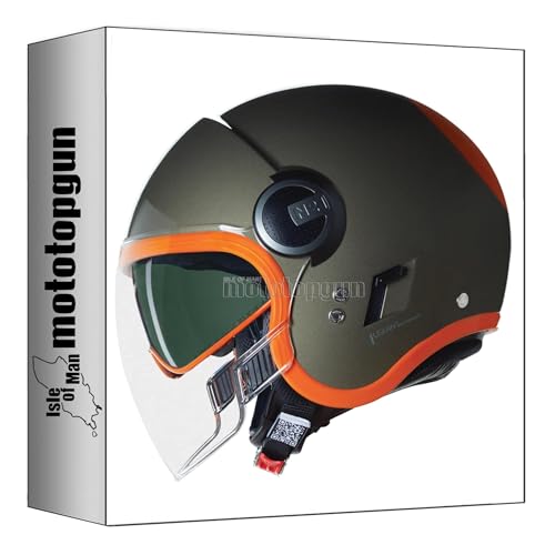 Casque jet Nolan n30-4 t pour rouler au frais en ville sans buée