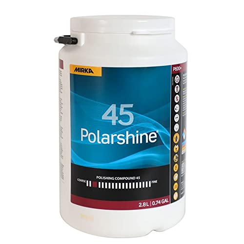 Pulimento Polarshine 45 Mirka - Tamaño Envases 2,8 litros