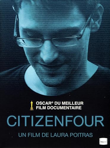 CitizenFour DVD versión de Francia para amantes del cine documental 2