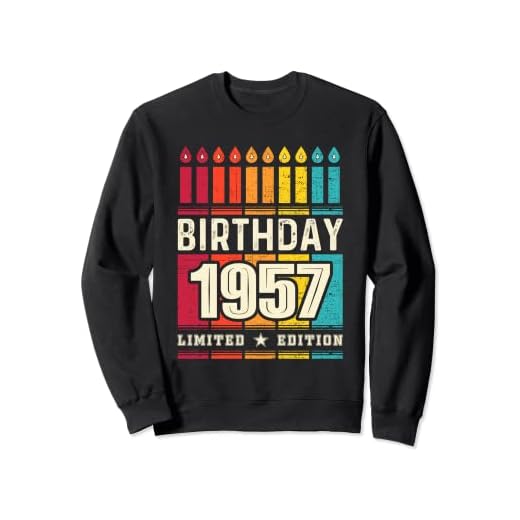 Camiseta vintage 1957 para hombre, edición limitada, cumpleaños 1957 Sudadera