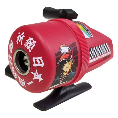 Amazon.co.jp: 釣りキチ三平 スピンキャストリール/鮎川魚紳(マット