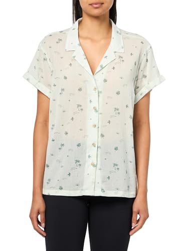 Eddie Bauer WW SS Packable Camp Shirt
