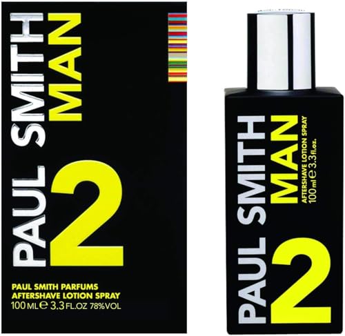 Paul Smith Man 2 Aftershave Lotion 100ml With Free Fragrance Gift