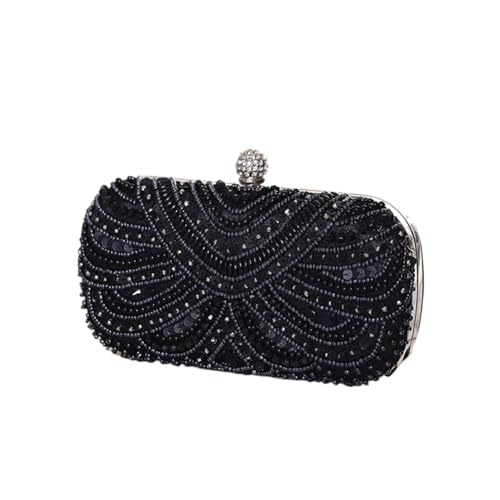Sac soirée mariage résolvant le manque de place des pochettes de luxe classiques