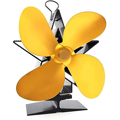 4 Blades Heat Powered Stove