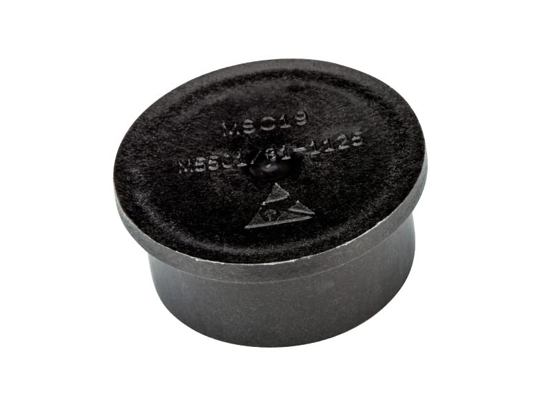 Caplugs MSC-32R-1Q3 MSC Series, ESD Connector Caps and Plugs - ICP (Inherently Conductive Polymer Compound), Meets NAS M 5501/31 Spec 1965, to Cap OD 1.965", Black, Pack of 18 (ZMSC32R-1Q3)