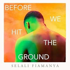 Before We Hit the Ground Audiolibro Por Selali Fiamanya arte de portada