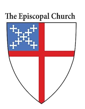 Static Episcopal Shield Window Decal [Pack of 25]