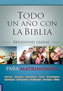 Paperback TODO UN ANIO CON LA BIBLIA [Spanish] Book