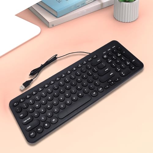 Clavier USB filaire multimedia compact pour travailler en open space et bureau - 6