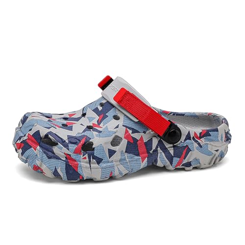 CERYTHRINA j lp NbO Herren Damen Leichte Eva rutschfest Luftung Sommer Mode Sandalen Weiche Sohle Gartenschuhe r[` ANA Xbp, 