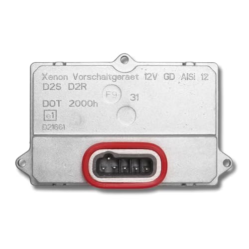 Balastro de xenón 5DV 008 290-00 módulo HID D2S con blindaje de aluminio premium 4