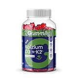 Gummily® Kalzium D3 K2 Gummibärchen mit Magnesium