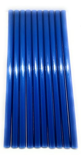 Premium PDR Glue Sticks - 10 Pack for Paintless Dent Repair - Strong Adhesion Hot Glue Tabs - Dent Zapper Blue