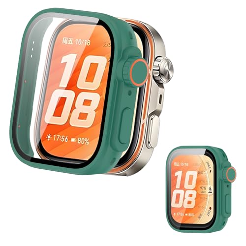 For HUAWEI WATCH FIT 5 Pro �p �P�[�X �J�o�[ �yNOUKAJU�zFor HUAWEI WATCH FIT 5 Pro �X�}�[�g�E�H�b�` �p �P�[�X �ی�t�B���� PC�f�� �S�ʕی� �����^ �����ȒP �ϏՌ� �����ߗ� �Ռ��z�� 