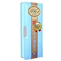 Amazon | クツワ 筆箱 クラリーノ 1ドア ブラック CX127 | ペンケース