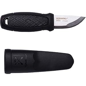 Morakniv With black plastic handle Eldris outdoor knife, multi-coloured, one size