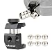 Universal Gimbal Counterweight Counter Weights Support 84g Compatible for Zhiyun Smooth 4 Q/Feiyu Vimble 2 / DJI Ronin S SC/DJI Osmo Mobile 3 2 and Other Smartphone Gimbal Stabilizer with 6 Weights