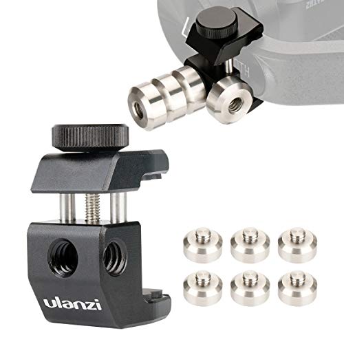 Universal Gimbal Counterweight Counter Weights Support 84g Compatible for Zhiyun Smooth 4 Q/Feiyu Vimble 2 / DJI Ronin S SC/DJI Osmo Mobile 3 2 and Other Smartphone Gimbal Stabilizer with 6 Weights