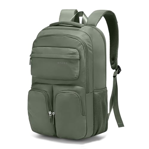 FUTURE AESTHETICS Travel Backpack for Women、men, College Backpack Bag, Hiking Backpack,Waterproof Carry On Backpack Business Backpack (Green) by FUTURE AESTHEICS - Used condition - US$14.40