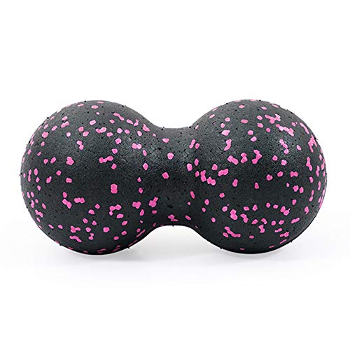 Bola de ioga XWU, bola de massagem de amendoim, rolo de espuma para tecidos profundos, durável de 8