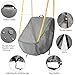 okcool Outdoor Toddler Swing Seat Cover for Little Tikes Baby Swing Seat,Outdoor Baby Swing Cover,A Wide Selection of Cute Colors and Patterns,Gray