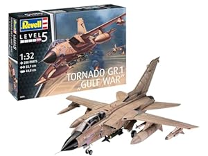 Revell Tornado GR.1 RAF Gulf War Modell