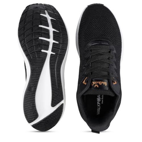 Image of WALKAROO WS9104 Mens Comfortable Walking Shoes for Casual Wear and Regular use