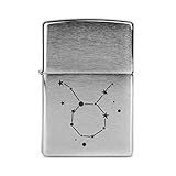 Hersteller: Zippo, Gravur: KIXY, Muster: Stier