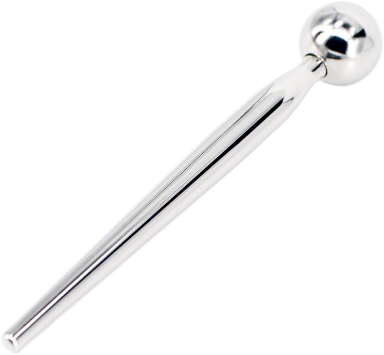3.8 Inch Solid Pin Urethral Sounding Men Glans Penis Sex Toy