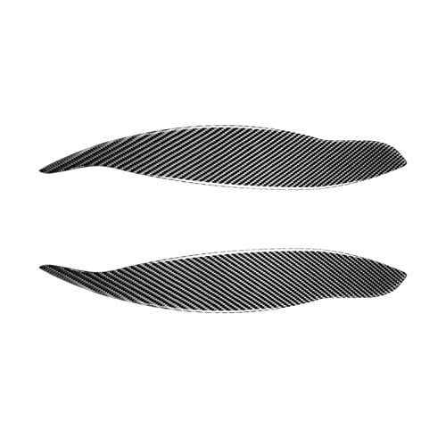 Sourcils de phare en carbone pour Honda Civic 1999-2000 pour rassemblement tuning auto