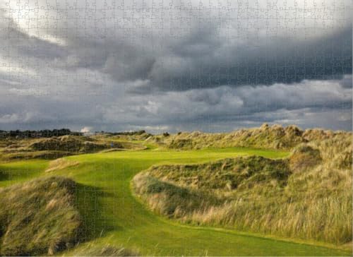 Golf Ireland Dublin Links 1000-Piece Jigsaw Puzzle