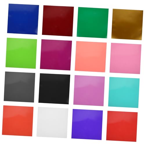 Papier transfert thermique Homoyoyo : 36 feuilles de sublimation PVC pour personnaliser vos textiles