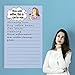 Spakon 10 Packs Funny Notepads 5x3 Inch Sarcastic Self Adhesive Notepads Novelty Memo Pads Cute Memo Pads Coworker Gifts for Employee Appreciation Supplies(Funny Style)