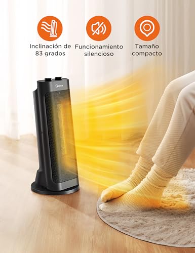 La mejor selección de Calentador Electrico Walmart comprados en linea. 2 Calentador Electrico Walmart marca Midea (2)