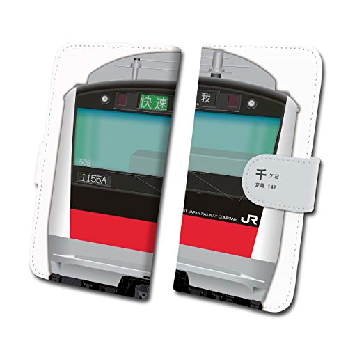 ダイビ E233系5000番台 鉄道スマホケースNo.74 Android Lサイズ/iPhone11/iPhone11Pro/iPhoneX/iPhoneXs/iPhoneXRJR西日本商品化許諾済 tc-t-074-al 白