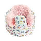 KASSDDF Floor Seats Case Rainbow Designing 0-2 Year and Girls Chair Sleeve for Bumbo Seats Soft and Comfortable Guard