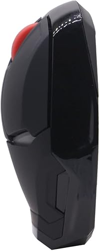 Miniatura 3 de Ratón inalámbrico Iron Man Mouse 2.4G Ratón óptico para computadora portátil de escritorio PC Mac (negro)