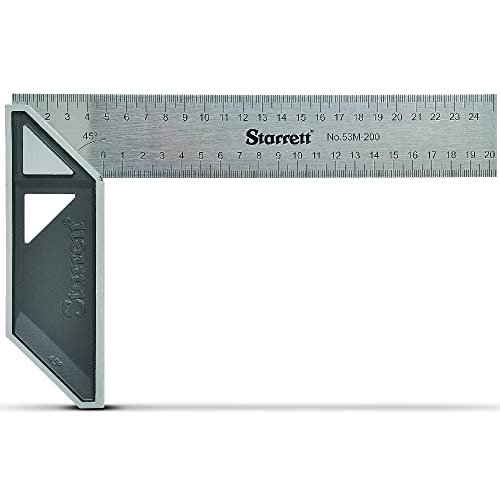Starrett K53M-250-S Carpenter Square