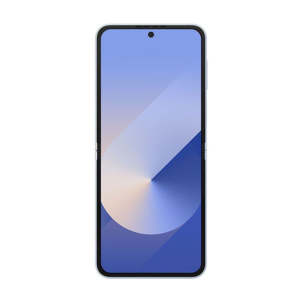 Samsung Galaxy Z Flip6 256GB Blue 17cm (6,7") OLED Display, Android 14, Dual-Kamera, Faltbar (Generalüberholt)