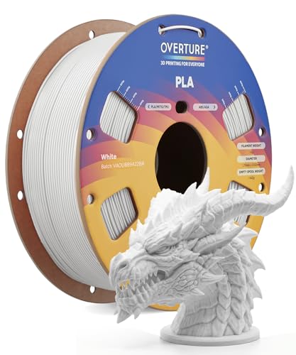 Filament OVERTURE PLA Biały (WHITE)
